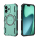 thumbnail image 1 of Funda FOXDOCK para iPhone 17 , magnética, resistente a golpes, con soporte, unisex, carga inalámbrica, 1 of 4