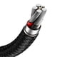 thumbnail image 3 of Cable USB-A a USB-C 66W Carga Rápida 2 m Cafule (Blanco) - Baseus, 3 of 8