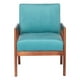 thumbnail image 1 of Sitial Frankfurt Tela Velvet Turquesa, 1 of 3