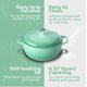 thumbnail image 5 of Olla Holandesa Segretto Cookware 4.6L Verde Chiaro, 5 of 7