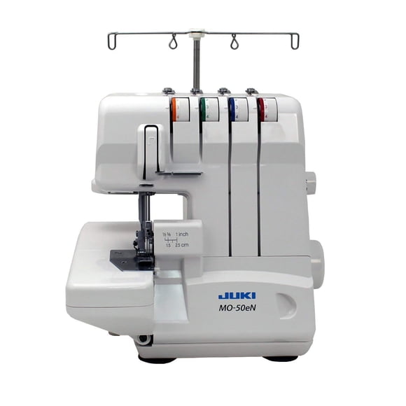 Overlock JUKI MO-50E de 3 o 4 hilos con arrastre diferencial ajustable