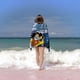 thumbnail image 2 of Static Shock Toalla de playa de secado rápido con diseño temático, regalo para mujeres y niñas, ideal para cumpleaños, fans, amantes de la música, uso en la playa o al aire libre, 78 × 160 cm, 2 of 6