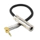 thumbnail image 3 of 3.5mm 90 Grados 1/4 TRS Macho A 6.35 1/8 Hembra Adaptador Estéreo Cable Cable, 3 of 5