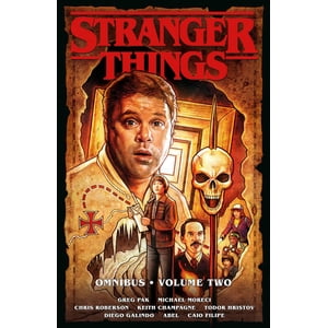 Dark Horse Comics - Novela Gráfica Stranger Things Omnibus Volume 2