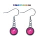 thumbnail image 5 of Pendientes de gancho de estado de ánimo Pendientes colgantes Vestir Joyería de temperatura francesa ligera Pendientes de ópalo Pendientes de gancho de, 5 of 5