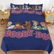 thumbnail image 1 of Scooby Doo Comforter Set 3 Pieces Quilt Cover Set Soft Bedding Sets for All Seasons, 1 of 5