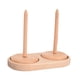 thumbnail image 1 of Soporte De Lana, Portarrollos De Papel, Bobinador De Hilo De Madera Para Manualidades, Tejido, Bordado, Doble Soporte, 1 of 3