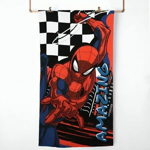 Mashini - Toalla De Playa+ Bolso Spiderman Amazing