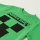 thumbnail image 2 of Pijama Corto Niño Minecraft Icono Verde Minecraft, 2 of 7