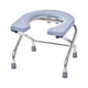 thumbnail image 4 of Taburete De Inodoro En Cuclillas Para Personas Mayores, Silla Para Ba?o, Silla De Inodoro Portátil, Asiento Gris De 33cm De Alto, 4 of 5