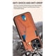 thumbnail image 5 of Funda Resistente para iPhone 15 Pro con Tarjetero y Soporte, Diseño Magnético Marrón, 5 of 5