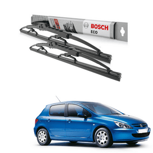 Plumillas Bosch Eco Para Peugeot 307 2002-2004