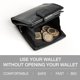 thumbnail image 5 of Billetera Lavalen Bifold de Cuero Negro con RFID, 5 of 9