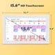 thumbnail image 2 of Calendario De Pared Digital Inteligente De 15 6 Pulgadas Con Pantalla Táctil, 2 of 9