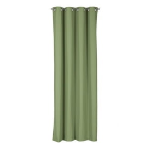 Clems - Cortina Tradicional 100% Blackout Verde