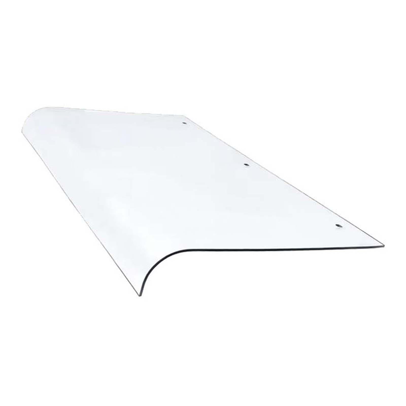 Magideal - Toldos Toldo Para Ventana, Cubierta Transparente Para Jardín Y Patio, Toldo Para Puerta, Toldo Para Sol, Sin Soportes, Protección Contra La Lluvia Y L , Plano 400x400mm