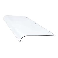 Magideal - Toldos Toldo Para Ventana, Cubierta Transparente Para Jardín Y Patio, Toldo Para Puerta, Toldo Para Sol, Sin Soportes, Protección Contra La Lluvia Y L , Plano 400X400Mm