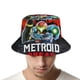 thumbnail image 4 of Metroid Dread Sombrero bucket para adultos, gorra de protección solar, sombrero de pescador plegable para viajes al aire libre, pesca y actividades de verano, 4 of 6