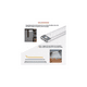 thumbnail image 3 of Lampara de armario Led Luz Carga Usb con Sensor De Movimiento IRM, 3 of 5