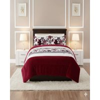 Imac Hogar - Cubrecama Plush Con Chiporro De Invierno 2 Plazas