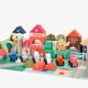 thumbnail image 1 of Bloques de Construcción Infantil de Madera Santiago Multicolor, 1 of 12