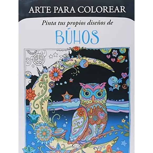 Pinta Tus Propios Diseños De Búhos