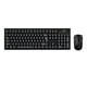thumbnail image 2 of Kit Teclado Y Mouse Inalambrico USB Negro KM-8101, 2 of 4