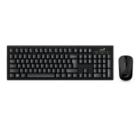 Genius - Kit Teclado Y Mouse Inalambrico Usb Negro Km-8101
