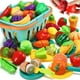 thumbnail image 1 of Juguete de comida LESUTER TOYS 70 PCS Cocina, 1 of 2