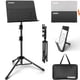 thumbnail image 1 of Soporte de música portátil plegable GrowDaily con bolsa de transporte, 1 of 7