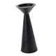 thumbnail image 3 of Candelabro Cónico De Hierro Moderno Decoración De Candelabro De Cono 7.68x3.15x3.15 Pulgadas, 3 of 5