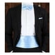 thumbnail image 2 of Faja Formal Corbatin Ajustables Hombre Matrimonio Cummerbund celeste Talla Única, 2 of 4
