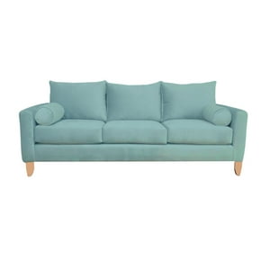 Induhome - Sofa Indu 3 Cuerpos Chenille Verde Menta