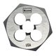 thumbnail image 1 of Troquel IRWIN de 3/8 pulgadas a 24 NF, herramienta hexagonal de 1 pulgada, 1 of 1