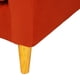 thumbnail image 4 of Sofa Retro 3 Cuerpos Felpa 04 Naranja, 4 of 5