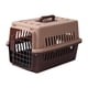 thumbnail image 5 of Jaula De Transporte Para Mascotas De Lado Duro, Portador De Mascotas Para Llevar Gatitos, Interior Y Exterior, Marrón, 5 of 5