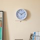thumbnail image 2 of Reloj CLOCKSWISE 20 cm Blanco Analógico Silencioso, 2 of 8