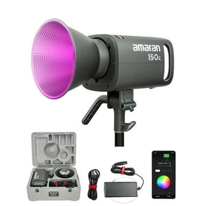 Lámpara De Vídeo Aputure Amaran 150V Rgb 150W Bowens Mount