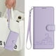 thumbnail image 2 of Funda tipo cartera FOXDOCK para Samsung Galaxy A12 5G/M12 con soporte, ranuras, RFID, diseño de gato, 2 of 5