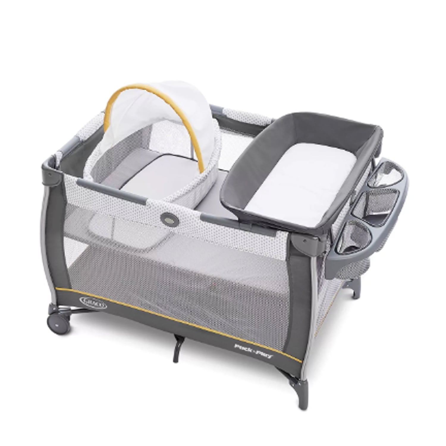 Cuna Pack And Play Care Suite Bassinet Playard Wells Graco