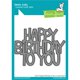 thumbnail image 1 of Troquel de manualidades Lawn Fawn Gigante Feliz Cumpleaños, 1 of 2