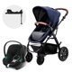 thumbnail image 1 of Coche Travel System Moov Gris + Aton B2 + Base, 1 of 7