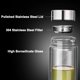 thumbnail image 5 of Botella infusora de té PARACITY Glass, 350 ml, borosilicato de doble pared, 5 of 7