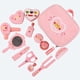 thumbnail image 2 of Juguetes De Madera Para Salón De Belleza Para Niñas, Juego De Maquillaje, 12 Uds., Kit De Cortador De Pelo, Regalo, 2 of 2