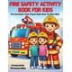 thumbnail image 1 of Libro de actividades sobre seguridad contra incendios, publicación independiente, para niños de 4 a 8 años, 1 of 1