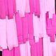 thumbnail image 2 of Cintas de papel crepé PartyWoo 98 m 4 rollos rosa fucsia, 2 of 6