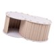 thumbnail image 5 of Cama De Túnel De Gato Transpirable Para Cubierta Extraíble Escondite Nido De Gato Resistente A Los Rasgu?os, 5 of 5