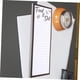thumbnail image 5 of blocs de notas, cuadernos, nevera, lista de compras, blocs de notas, imán, refrigerador, memorando, oficina, 5 of 7
