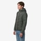 thumbnail image 3 of Chaqueta Men Jack Quilted Warm Green Blackish, 3 of 5