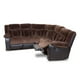 thumbnail image 5 of Sofá Seccional Reclinable Arizona 5 Cuerpos Café, 5 of 6